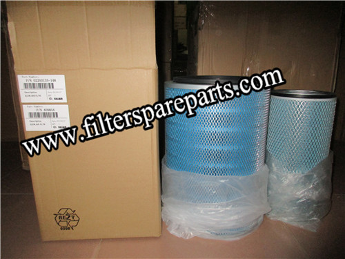 02250135-148 Sullair air filter